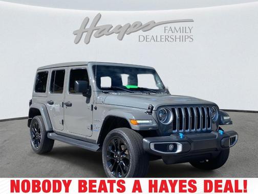 2023 Jeep Wrangler 4xe Sahara