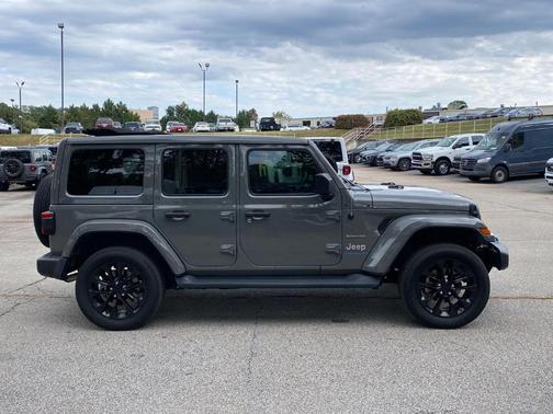 2023 Jeep Wrangler 4xe Sahara