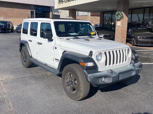2022 Jeep Wrangler Unlimited Sport