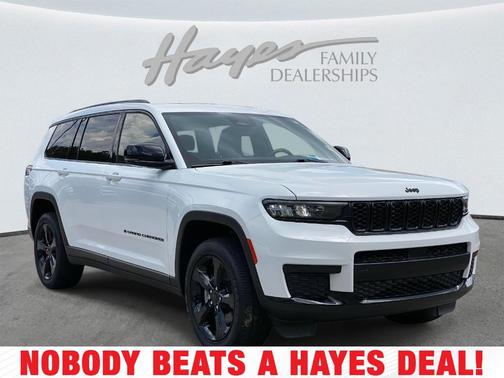 2022 Jeep Grand Cherokee L Laredo