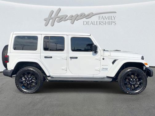2023 Jeep Wrangler 4xe Sahara