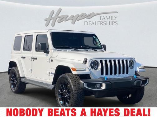 2023 Jeep Wrangler 4xe Sahara