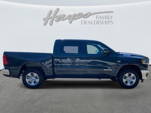 Blue Metallic 2026 RAM 1500 Big Horn