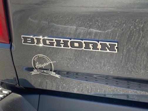 Blue Metallic 2026 RAM 1500 Big Horn