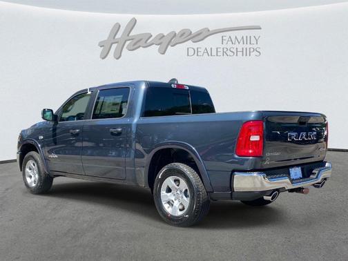 Blue Metallic 2026 RAM 1500 Big Horn