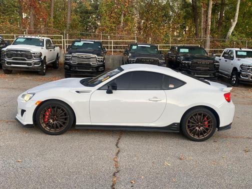 2020 Subaru BRZ TS