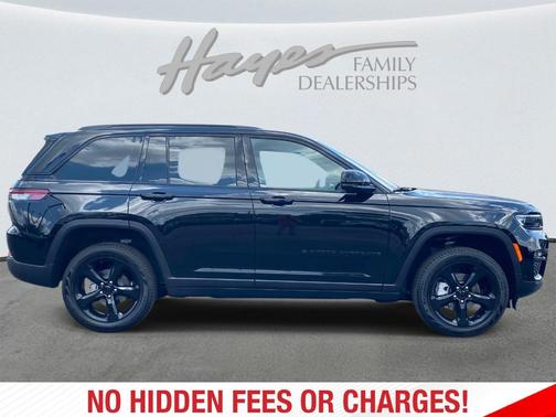 Diamond Black 2025 Jeep Grand Cherokee Limited