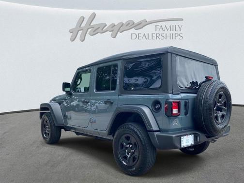 Anvil Clearcoat 2025 Jeep Wrangler Sport