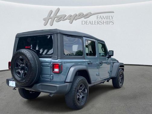 Anvil Clearcoat 2025 Jeep Wrangler Sport