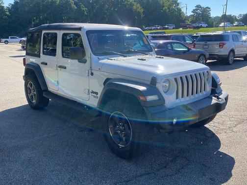 2020 Jeep Wrangler Unlimited Sport