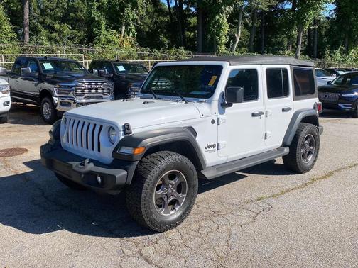 2020 Jeep Wrangler Unlimited Sport