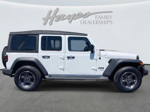 2020 Jeep Wrangler Unlimited Sport