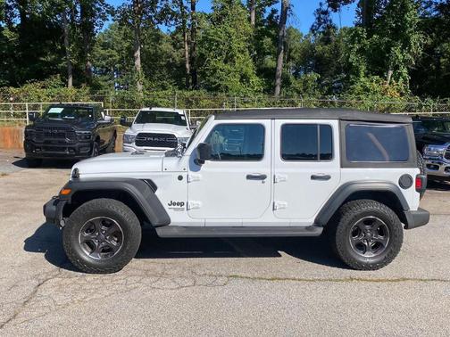 2020 Jeep Wrangler Unlimited Sport