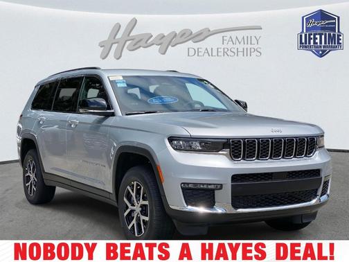 2025 Jeep Grand Cherokee L Limited