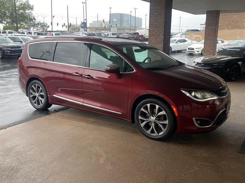 2018 Chrysler Pacifica Limited