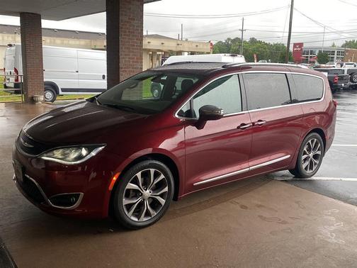 2018 Chrysler Pacifica Limited