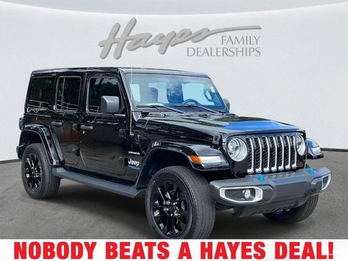 2022 Jeep Wrangler Unlimited 4xe Sahara