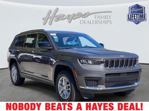 2025 Jeep Grand Cherokee L Laredo