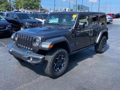2022 Jeep Wrangler Unlimited 4xe Rubicon
