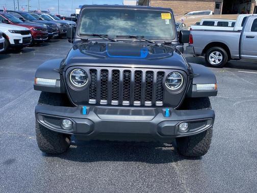 2022 Jeep Wrangler Unlimited 4xe Rubicon