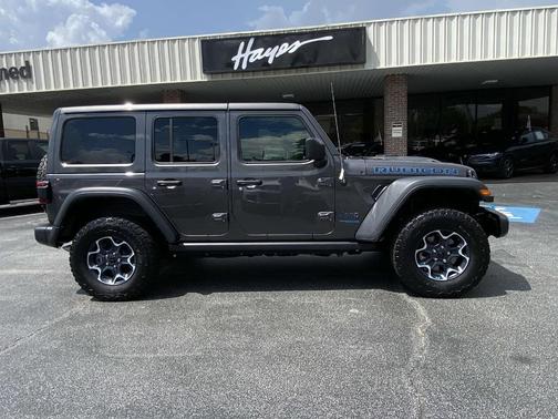 2022 Jeep Wrangler Unlimited 4xe Rubicon