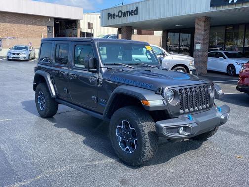 2022 Jeep Wrangler Unlimited 4xe Rubicon