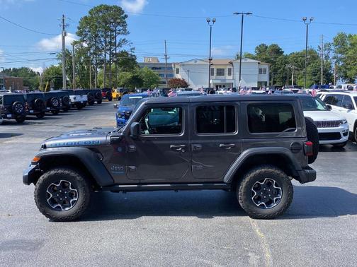 2022 Jeep Wrangler Unlimited 4xe Rubicon