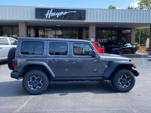 2022 Jeep Wrangler Unlimited 4xe Rubicon
