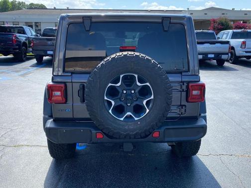 2022 Jeep Wrangler Unlimited 4xe Rubicon