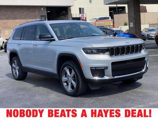 2022 Jeep Grand Cherokee L Limited