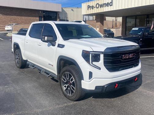 2022 GMC Sierra 1500 AT4