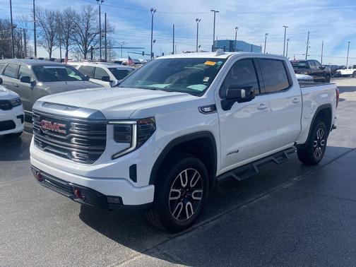 2022 GMC Sierra 1500 AT4