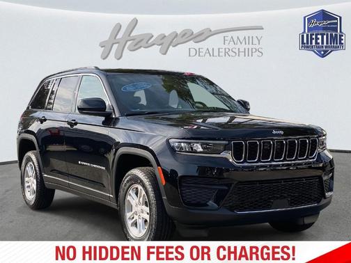Diamond Black 2025 Jeep Grand Cherokee Laredo