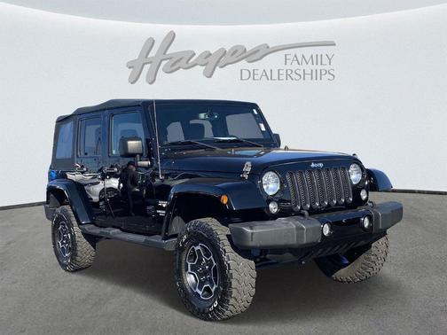 2016 Jeep Wrangler Unlimited Sahara