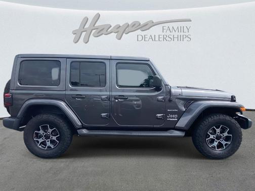 2021 Jeep Wrangler Unlimited Sahara