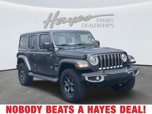 2021 Jeep Wrangler Unlimited Sahara