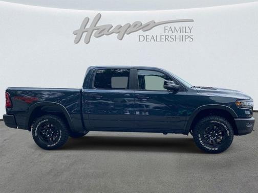 Blue Metallic 2026 RAM 1500 Rebel