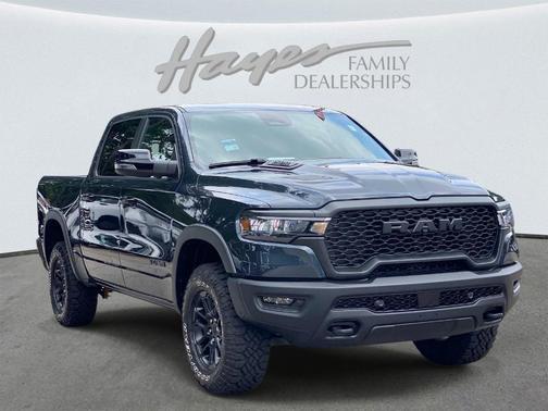 Blue Metallic 2026 RAM 1500 Rebel