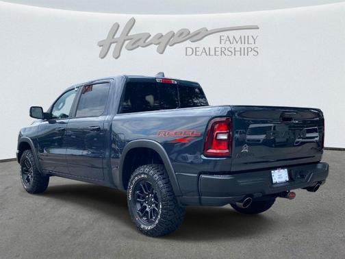 Blue Metallic 2026 RAM 1500 Rebel