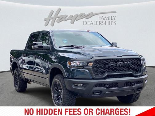 Blue Metallic 2026 RAM 1500 Rebel