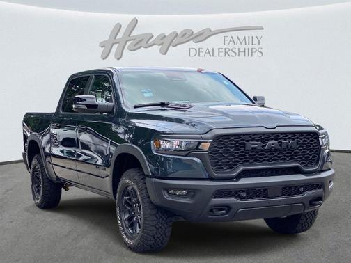 Blue Metallic 2026 RAM 1500 Rebel