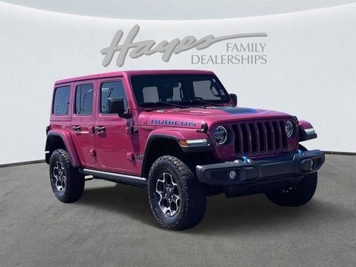 2022 Jeep Wrangler Unlimited 4xe Rubicon