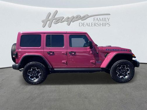 2022 Jeep Wrangler Unlimited 4xe Rubicon