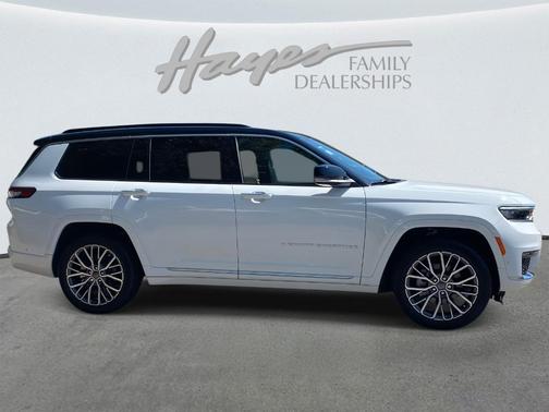 2025 Jeep Grand Cherokee L Summit