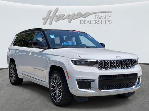 2025 Jeep Grand Cherokee L Summit