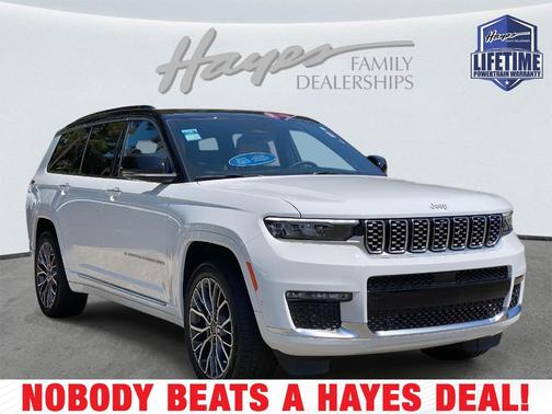 2025 Jeep Grand Cherokee L Summit