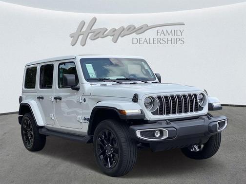 2025 Jeep Wrangler 4xe Sahara