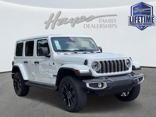 2025 Jeep Wrangler 4xe Sahara