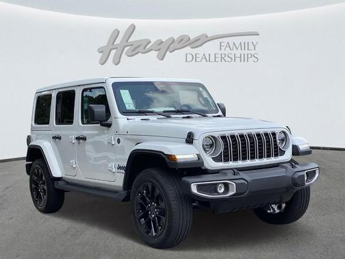 2025 Jeep Wrangler 4xe Sahara