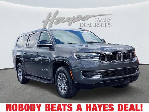 2024 Jeep Wagoneer L Base
